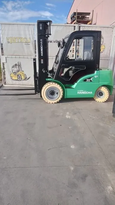 *****hangcha*****akcija*****rabljeni čeoni elektro viličar - slika 3