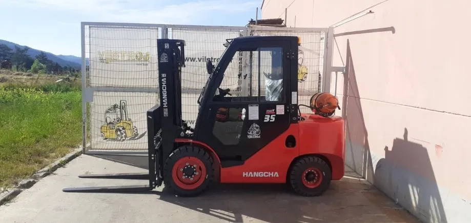 *****hangcha*****rabljeni čeoni plinski viličar - slika 3