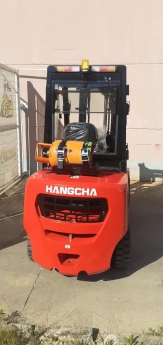 *****hangcha*****rabljeni čeoni plinski viličar - slika 4