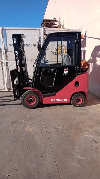 *****hangcha*****rabljeni čeoni plinski viličar - slika 2