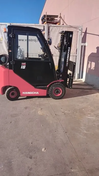 *****hangcha*****rabljeni čeoni plinski viličar - slika 4