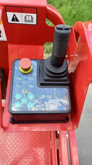 *****hangcha*****rabljena elektro platforma*****gusjenice - slika 4