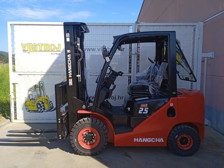 *****hangcha*****rabljeni čeoni diesel viličar - slika 2
