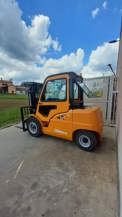 *****hangcha*****rabljeni čeoni elektro viličar - slika 3