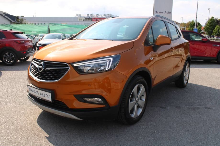 Opel Mokka 1.4 Turbo 140KS 4x4 *Navigacija* Kamera* - Zagreb