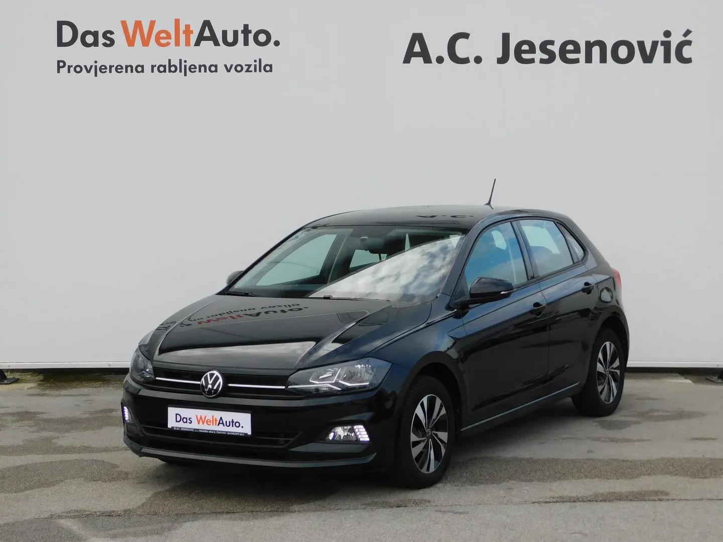 08092 Volkswagen Polo 1.0 TSI Comfortline - Čakovec