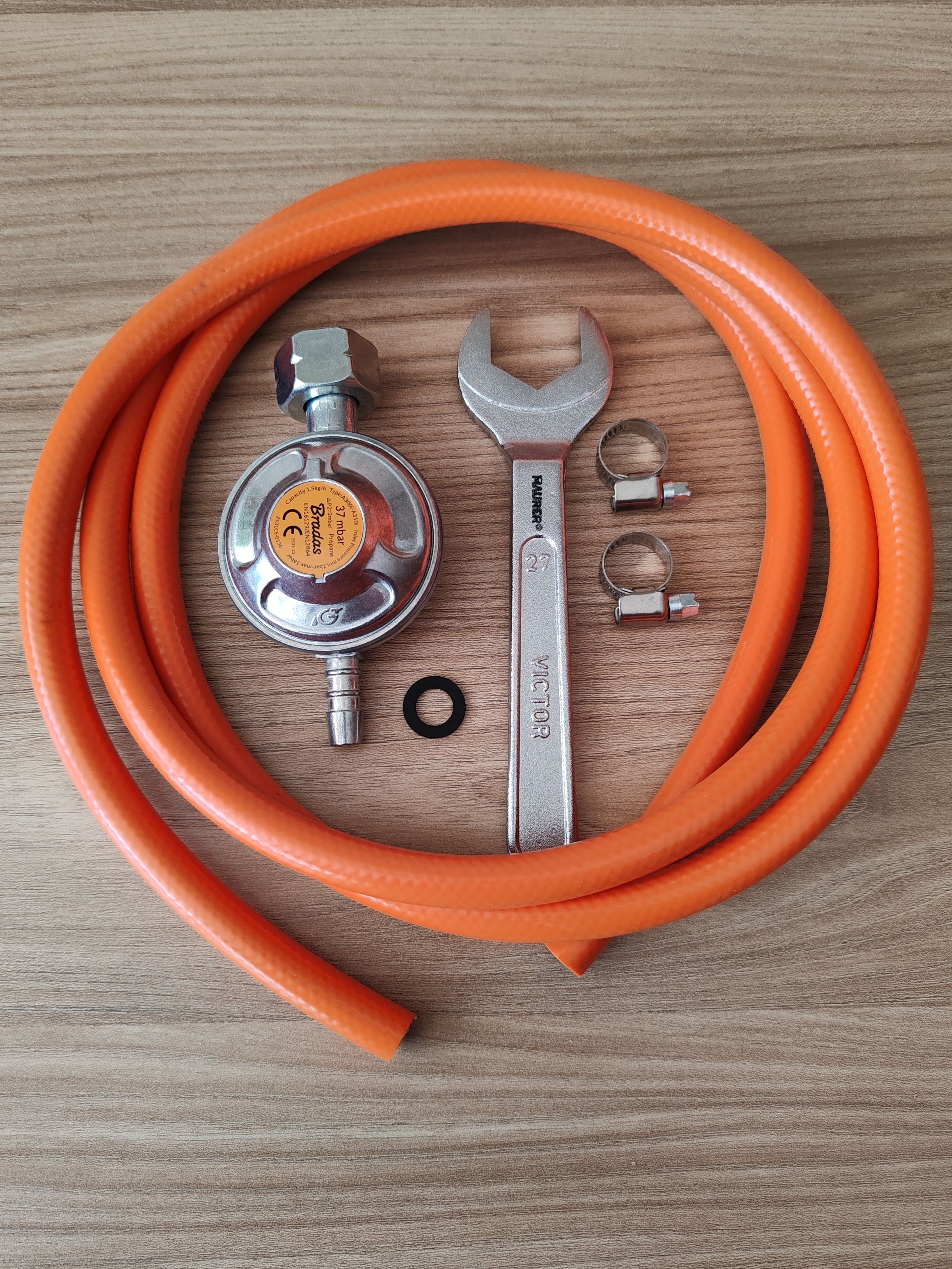 Plinski set regulator šelne dihtung crijevo ključ - Zagreb