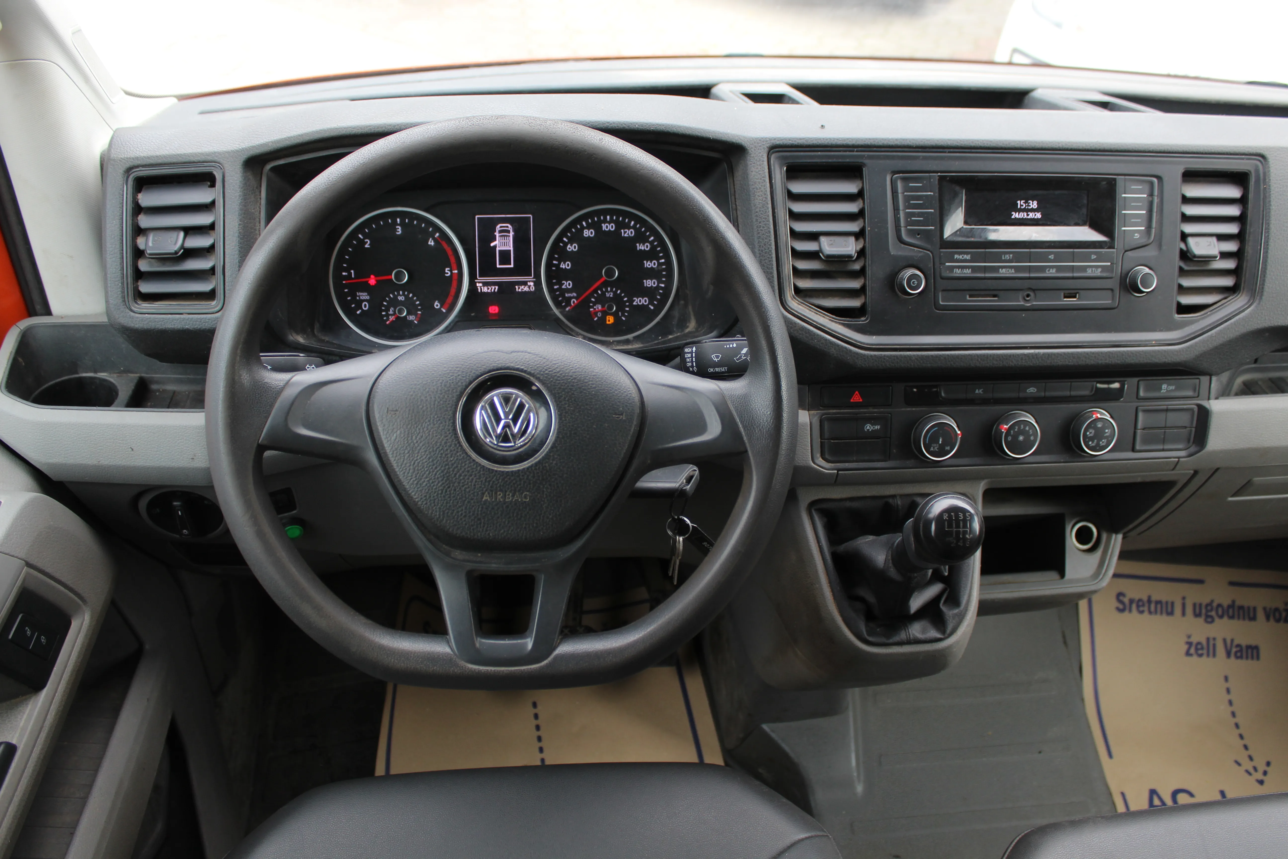 13125 vw crafter 35 dupla kabina - slika 10
