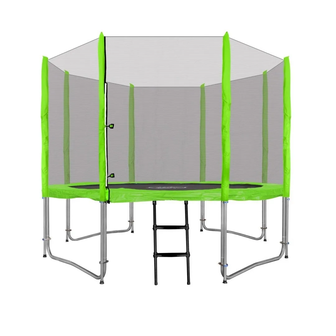 Trampolin 10FT 305cm - zeleni - Mursko Središće