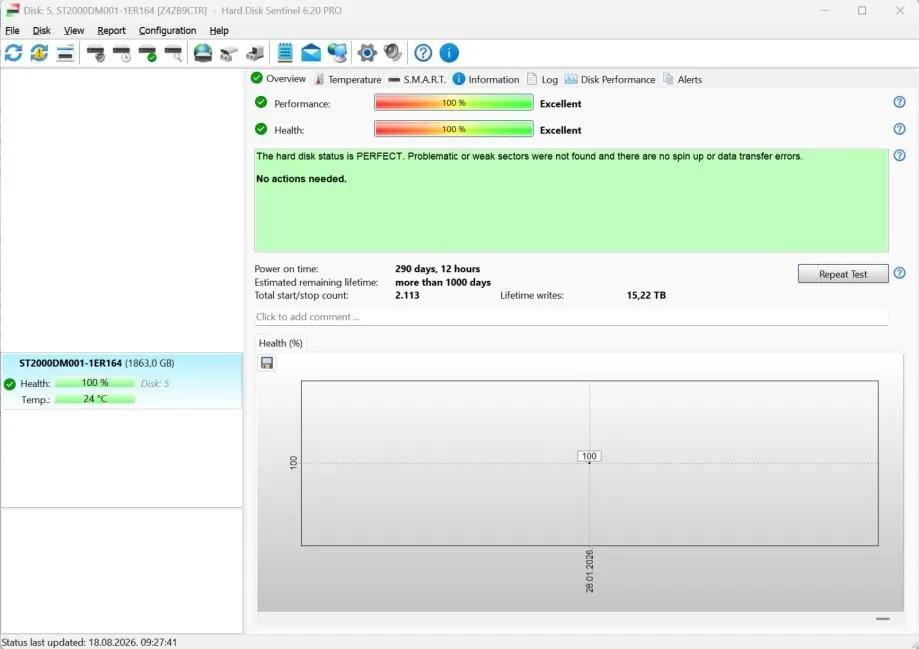 4tb, 2tb hdd 3.5" - slika 6