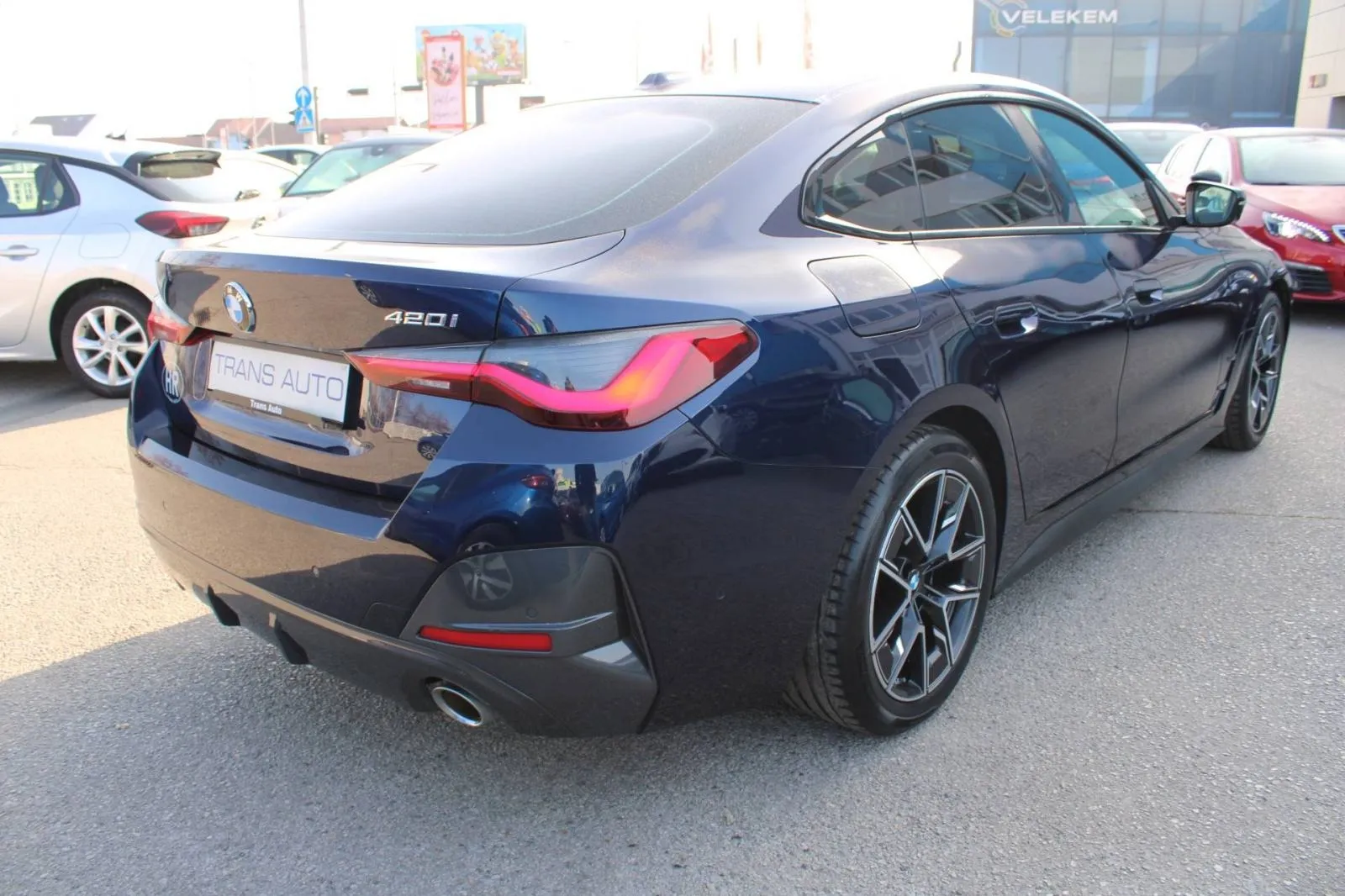 bmw serija 4 gran coupe 420i m-sport automatik *head-up, navigacija, k - slika 5