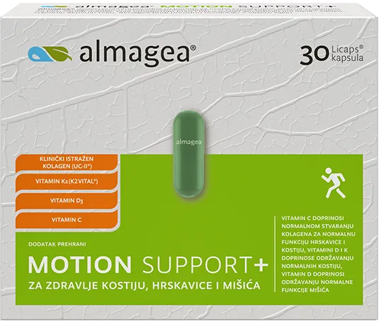 Almagea Motion Support 30 Tabs - Zagreb