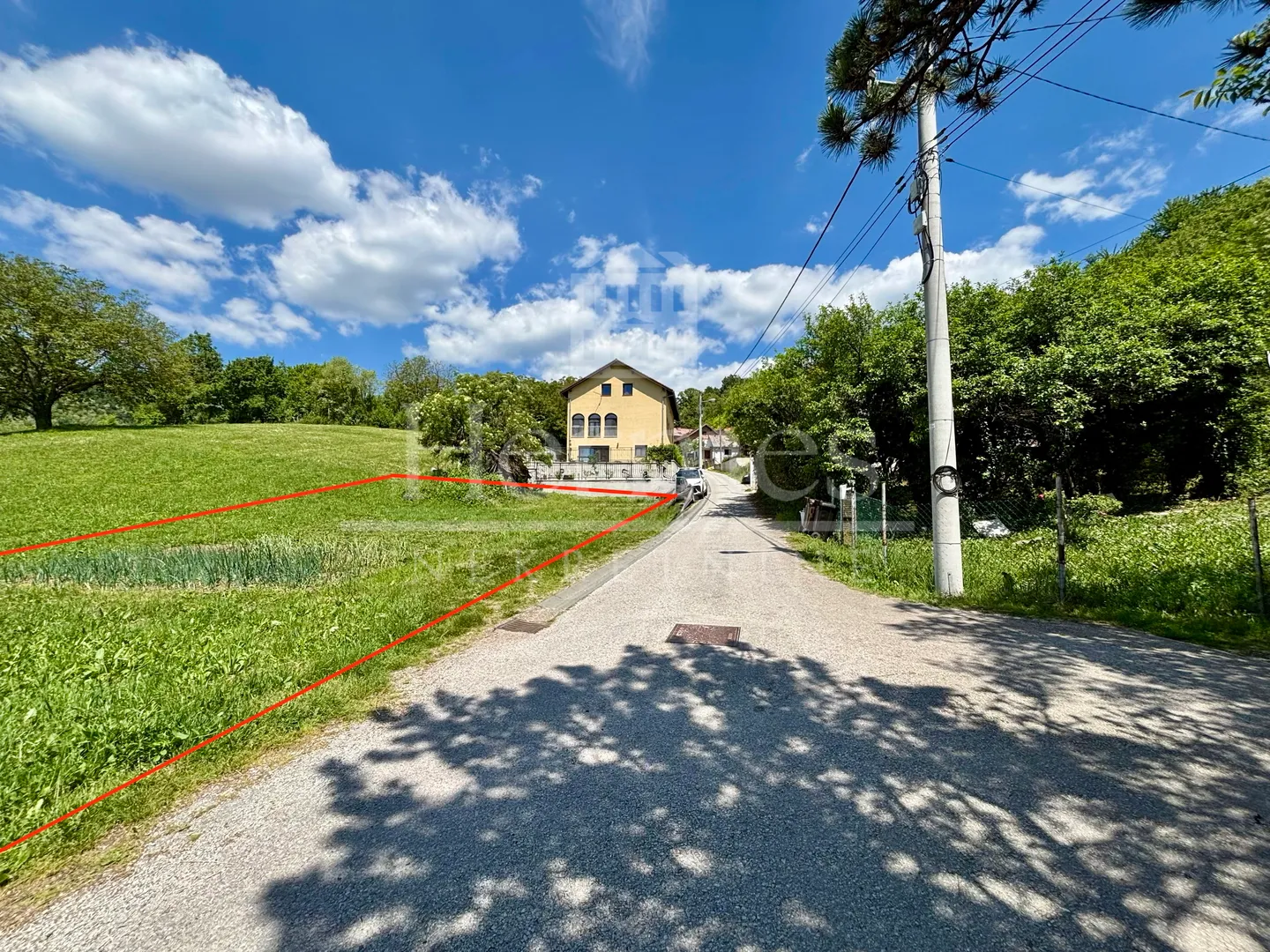 graðevinsko zemljište (537 m2), mirna slijepa ulica, zelenilo - slika 7