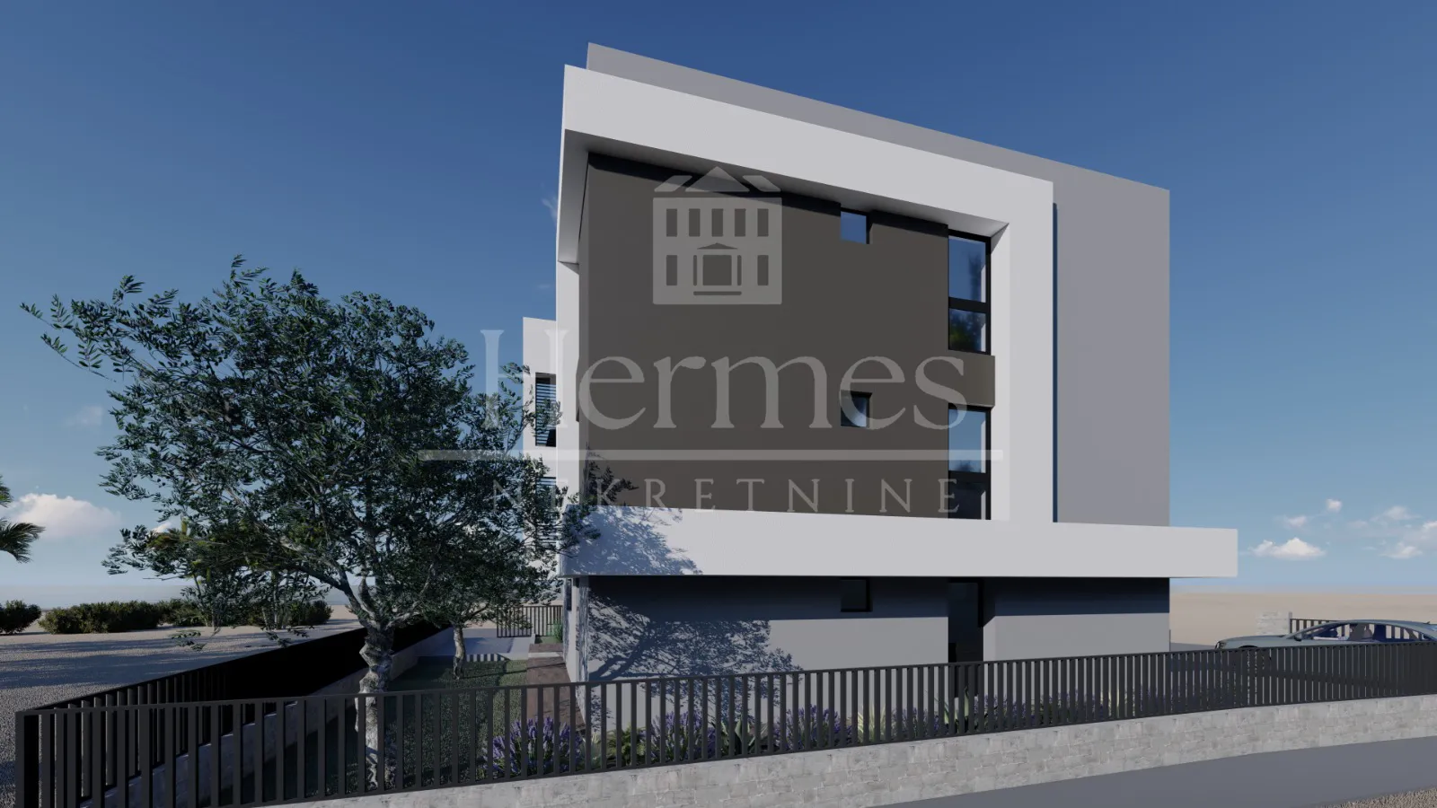 penthouse u novogradnji, starigrad paklenica - slika 5