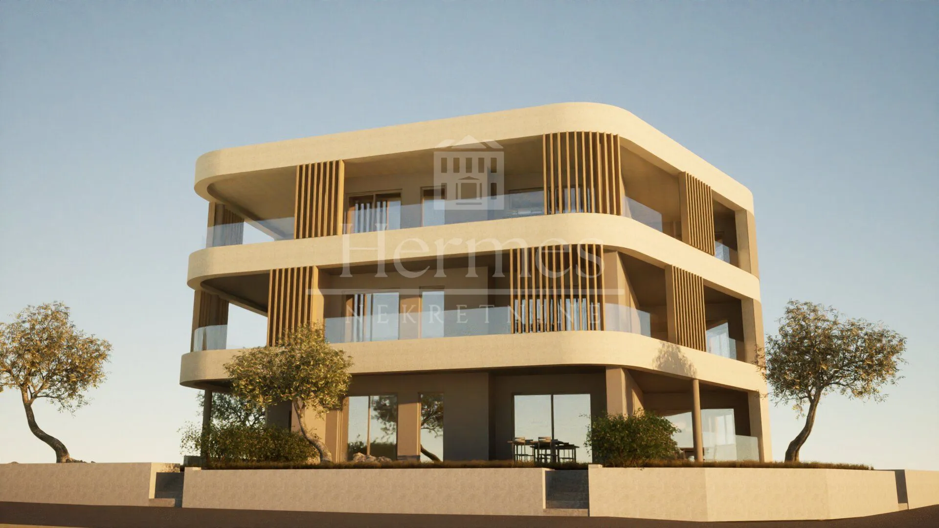 penthouse, 3-sobni stan s7, novogradnja, 50 m od mora i plaže, vodice, lungomare - slika 9