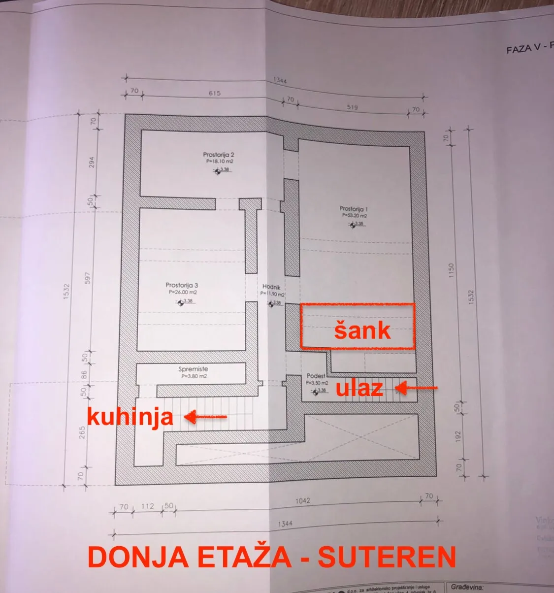 kultni lokal na dvije etaže (160 m2 ), donji grad, hebrangova - slika 19