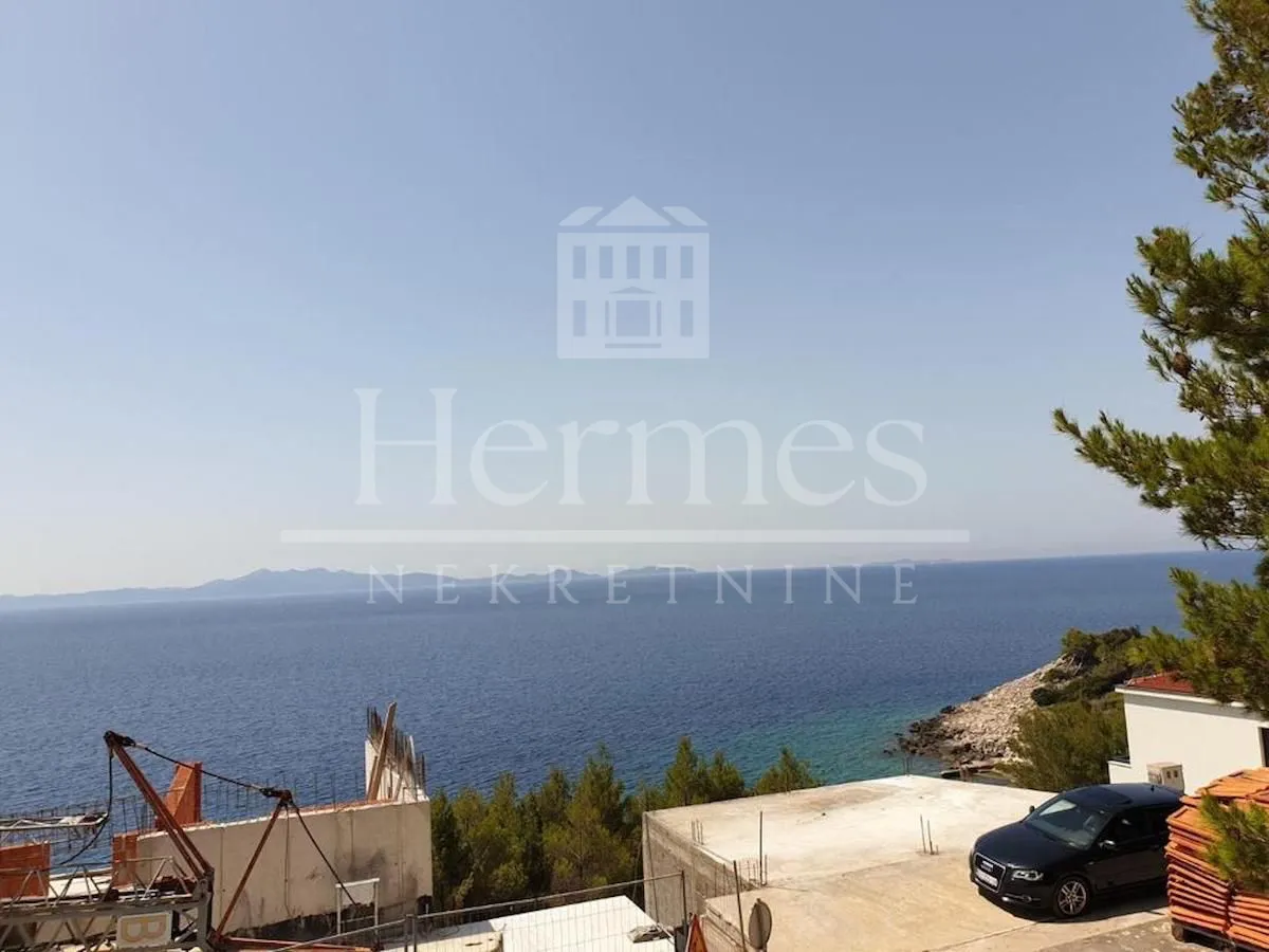 građevinska parcela uz samo more, smokvica, otok korčula - slika 3