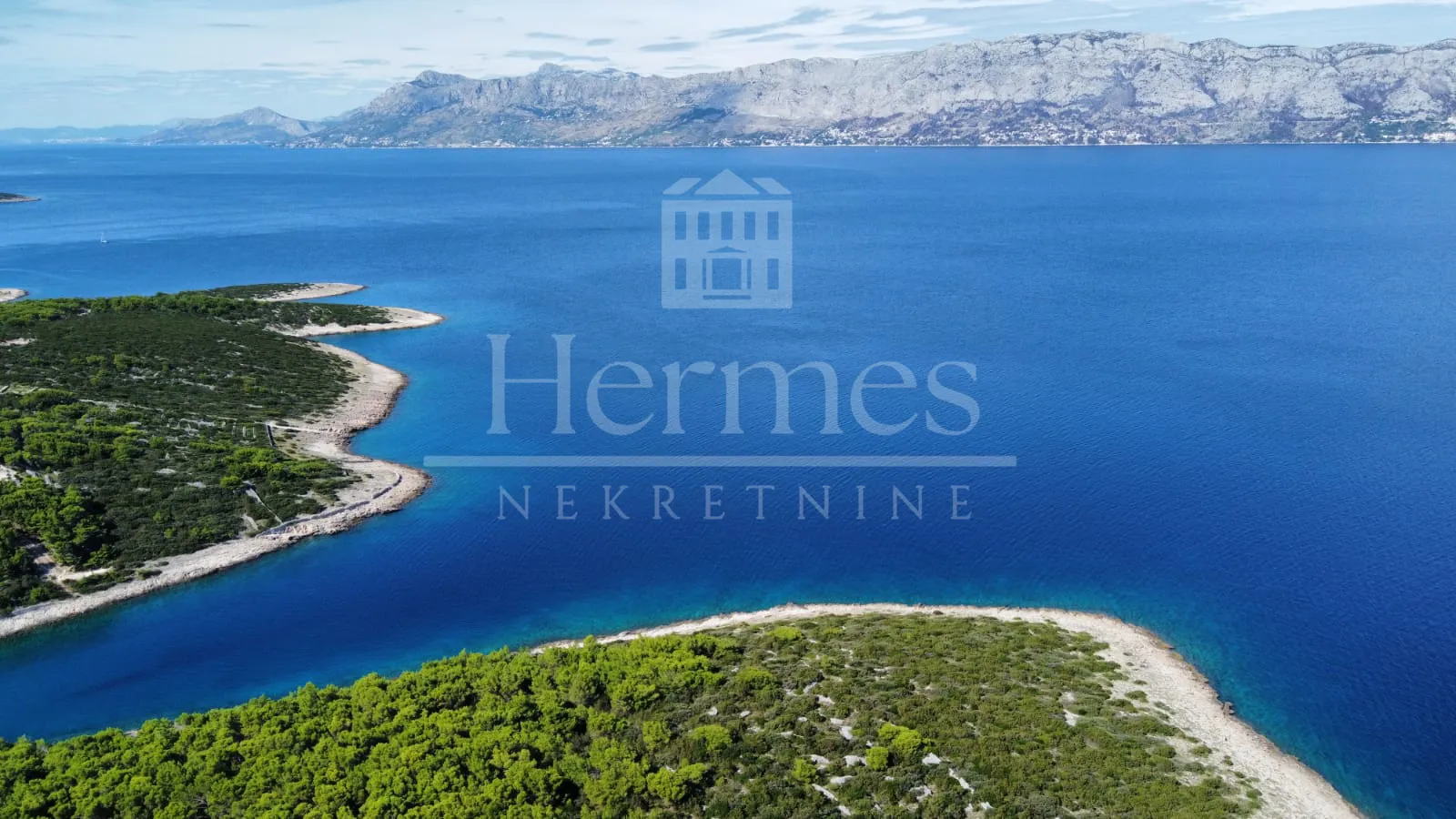 zemljište, 1. red do mora (62.456 m2), povlja, otok brač - slika 2