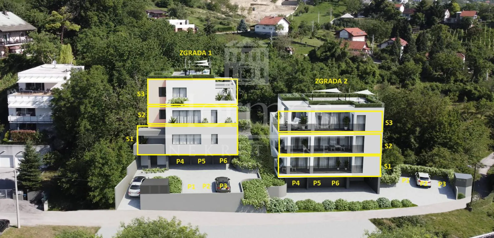 novogradnja! 4-soban stan u urbanoj vili, bijenik - slika 5