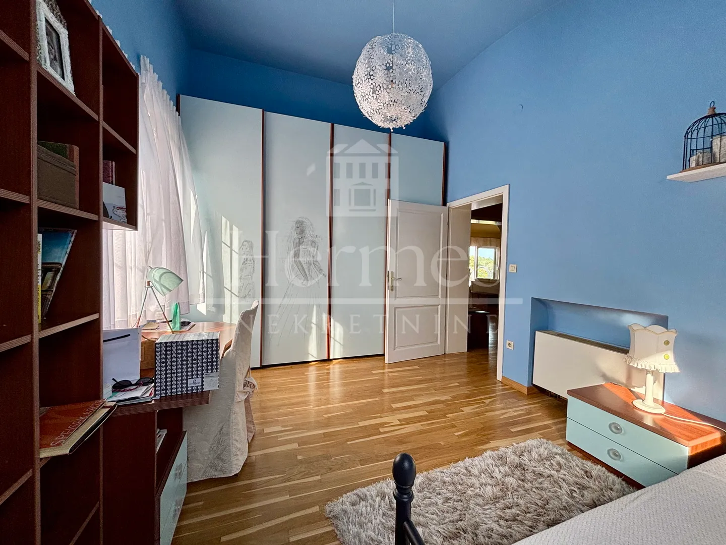 penthouse s terasom i pogledom na zelenilo, pantovčak - slika 28