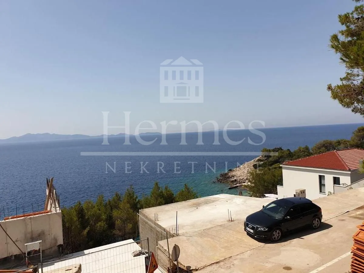 građevinska parcela uz samo more, smokvica, otok korčula - slika 7