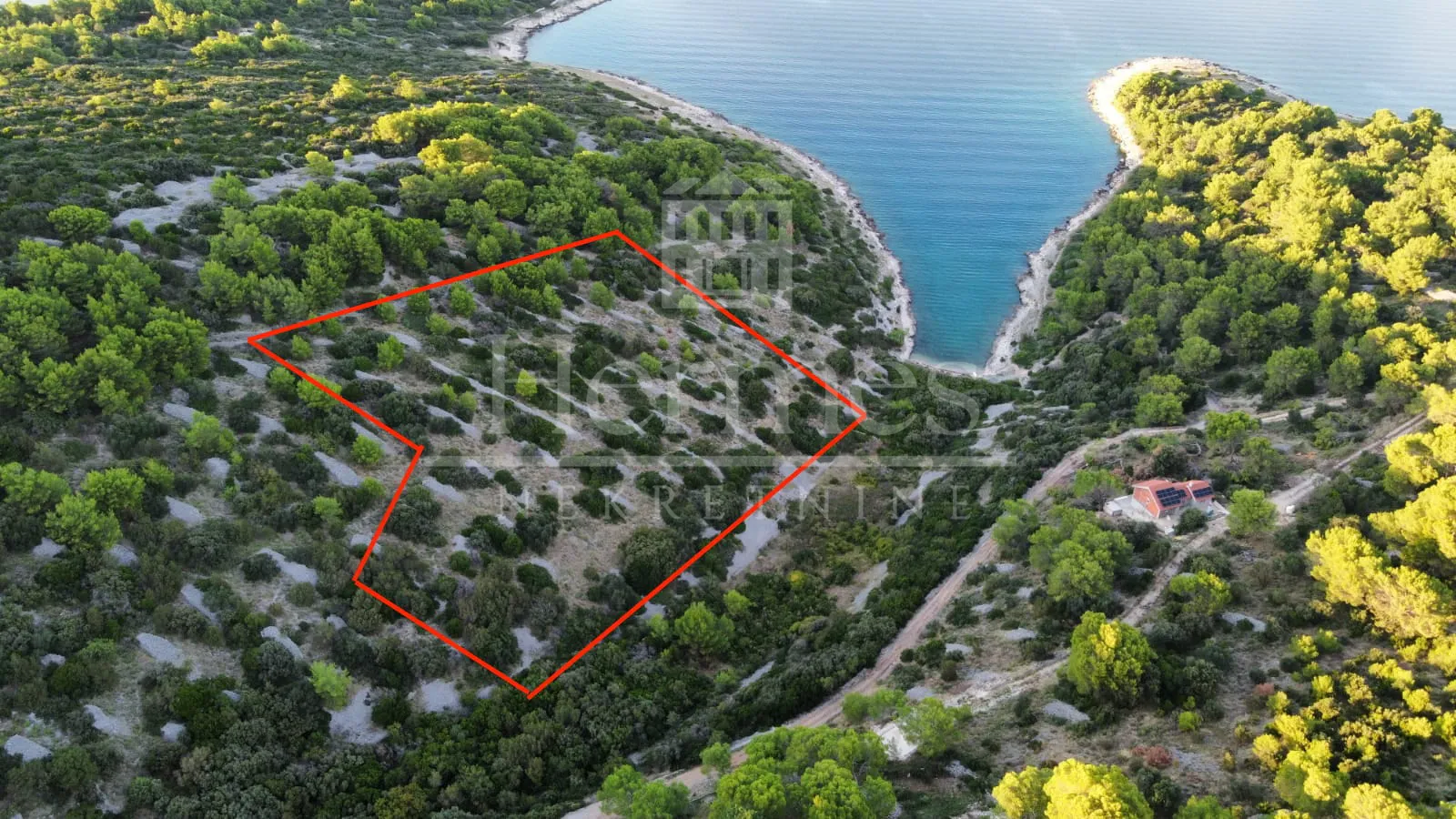 zemljište uz more (14 174 m2), povlja, otok brač - slika 5