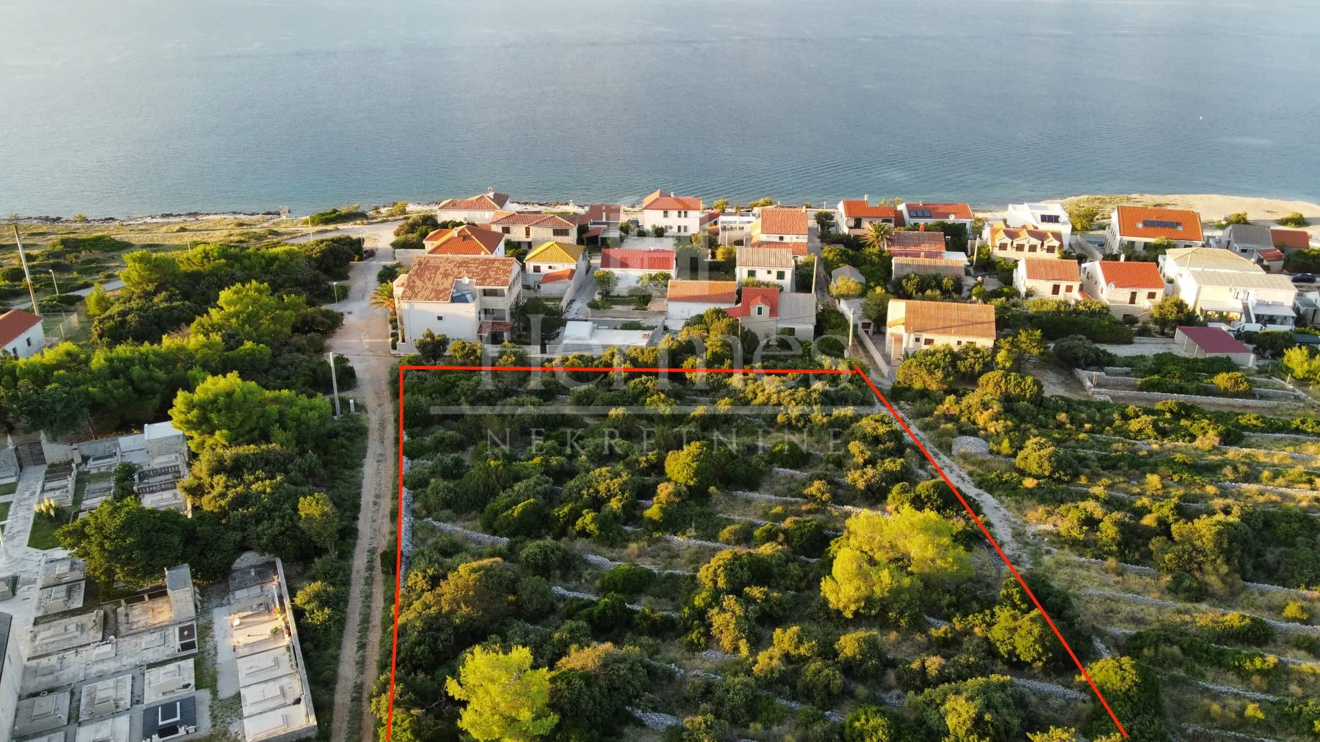 graðevinsko zemljište (4.862 m2), pogled na more, punta, povlja, otok brač - slika 5