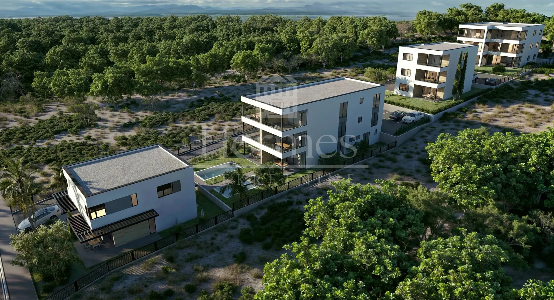 3-sobni penthouse s terasom i pogledom na more - s6! novogradnja, mandre, otok pag - slika 8