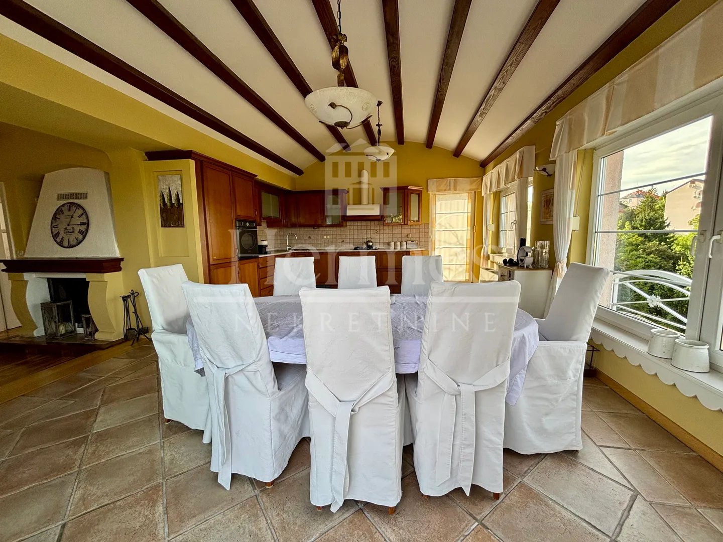 penthouse s terasom i pogledom na zelenilo, pantovčak - slika 8