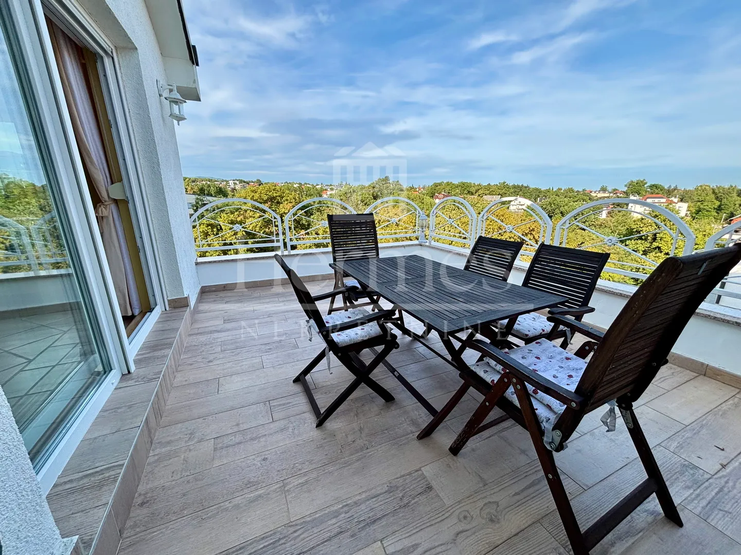 Penthouse S Terasom I Pogledom Na Zelenilo, Pantovčak - Zagreb