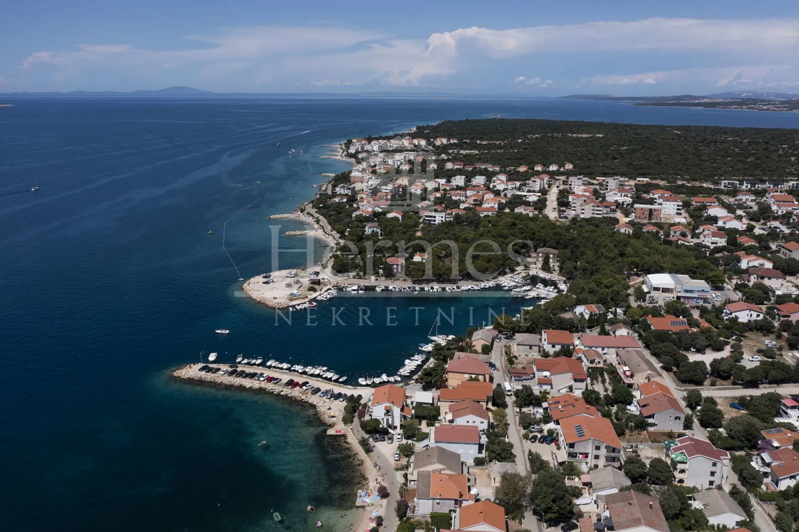 prizemni stan s vrtom, terasom i pogledom na more - s1! novogradnja, mandre, otok pag - slika 16