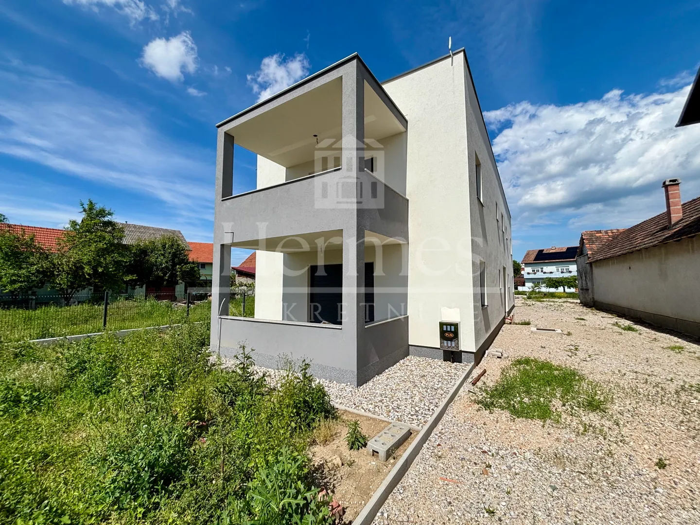 investicija! projekt zgrade s 4 stana i dodatnim graðevinskim zemljištem - slika 6