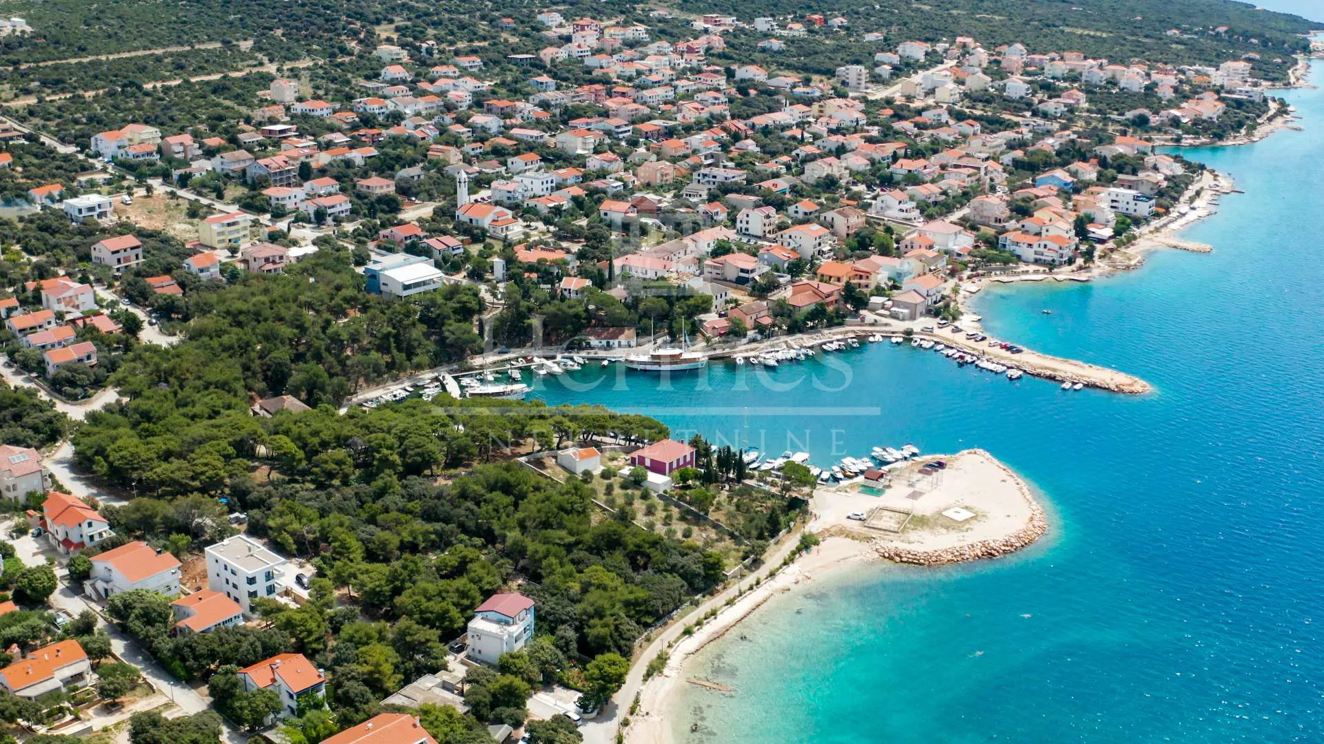 3-sobni penthouse s terasom i pogledom na more - s6! novogradnja, mandre, otok pag - slika 15