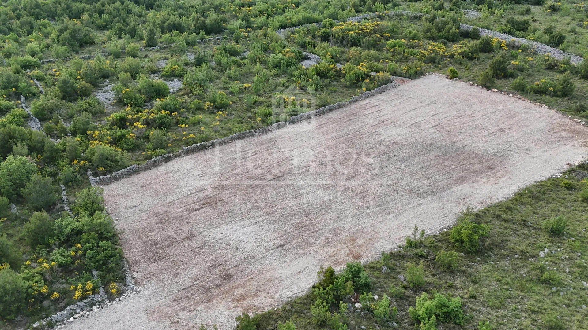 građevinsko zemljište s pogledom na more (2192 m2), vodice, šibenik - slika 6