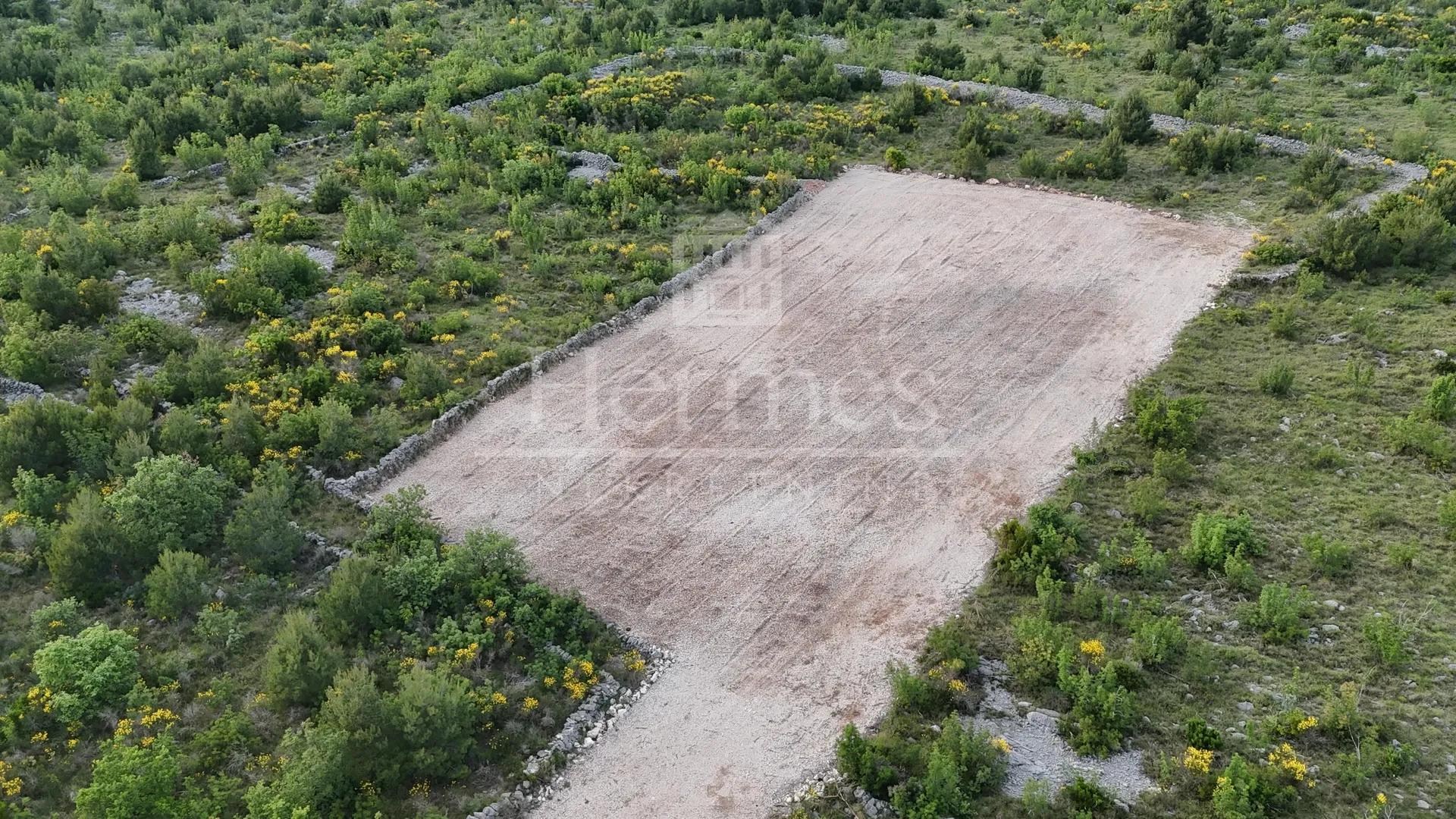 građevinsko zemljište s pogledom na more (2192 m2), vodice, šibenik - slika 5