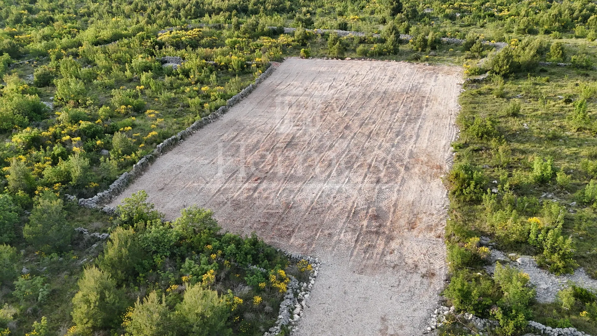građevinsko zemljište s pogledom na more (2192 m2), vodice, šibenik - slika 9