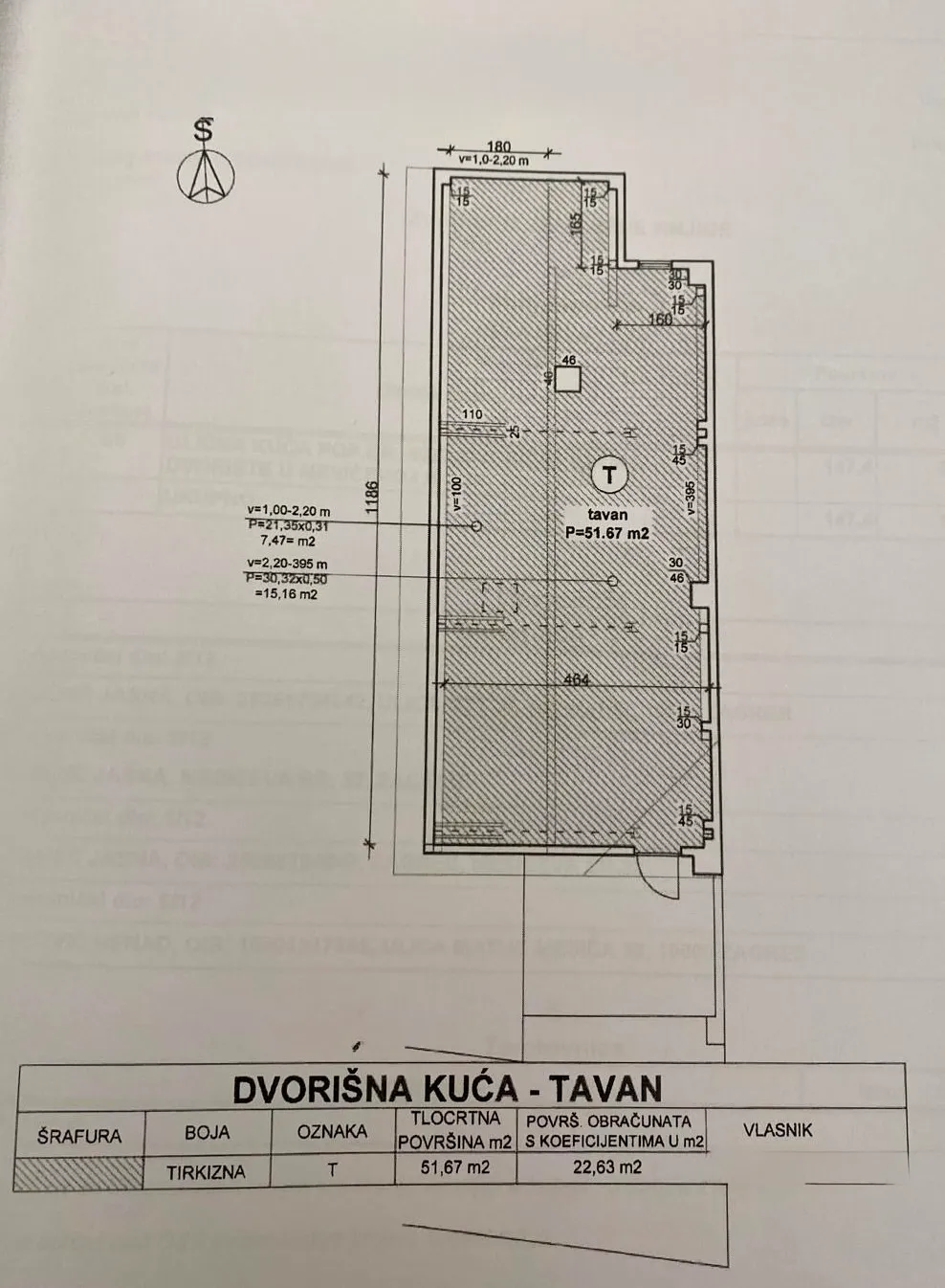3-sobna kuća, prizemnica s tavanom za adaptaciju - slika 27