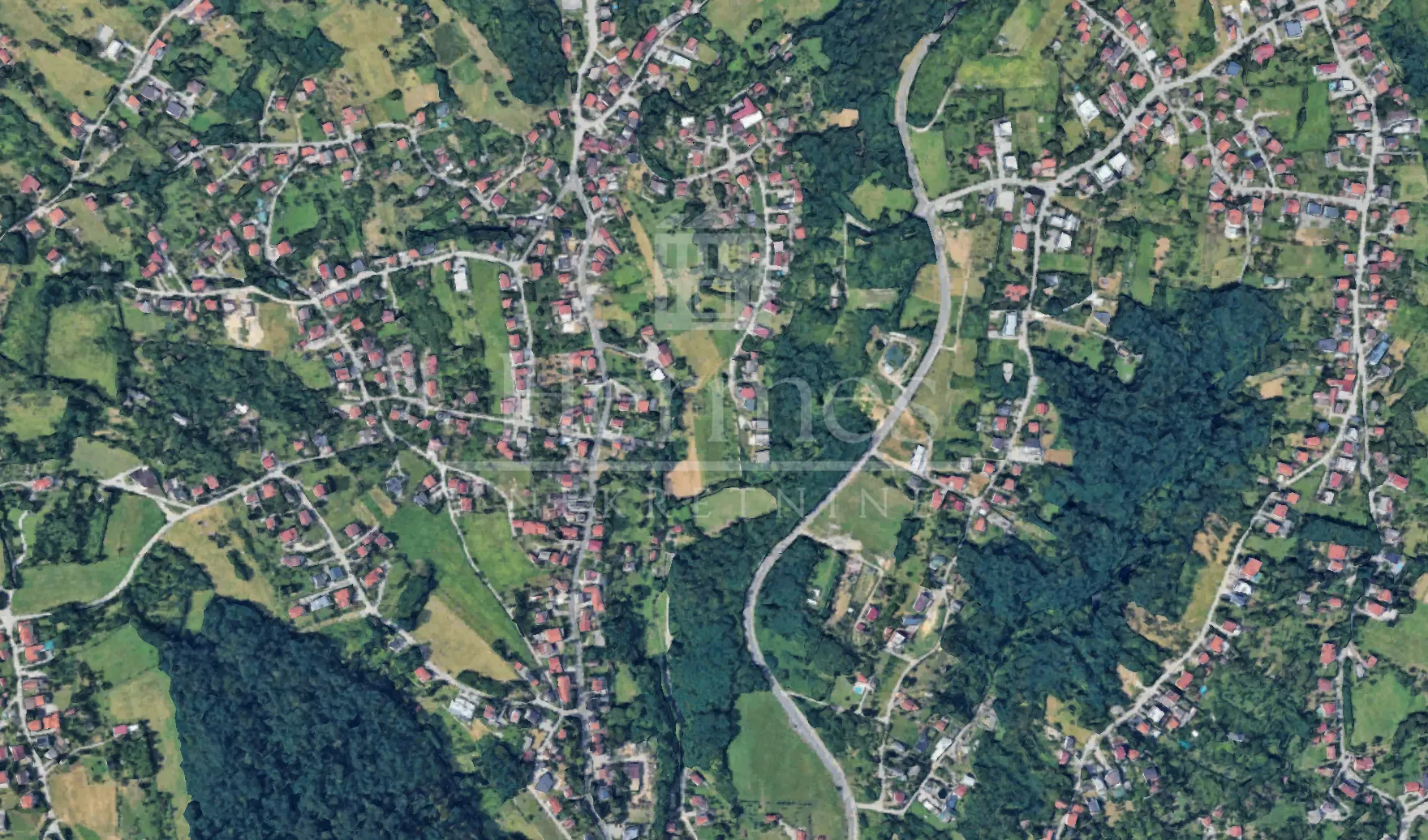 GRAÐEVINSKO ZEMLJIŠTE (537 m2), MIRNA SLIJEPA ULICA, ZELENILO - Zagreb