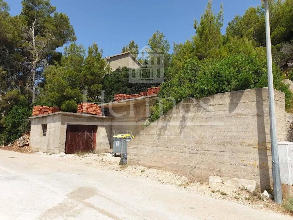 građevinska parcela uz samo more, smokvica, otok korčula - slika 5