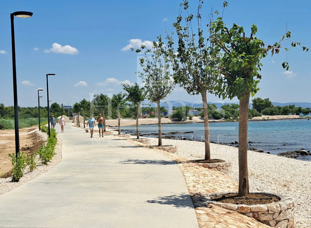 penthouse, 3-sobni stan s7, novogradnja, 50 m od mora i plaže, vodice, lungomare - slika 17