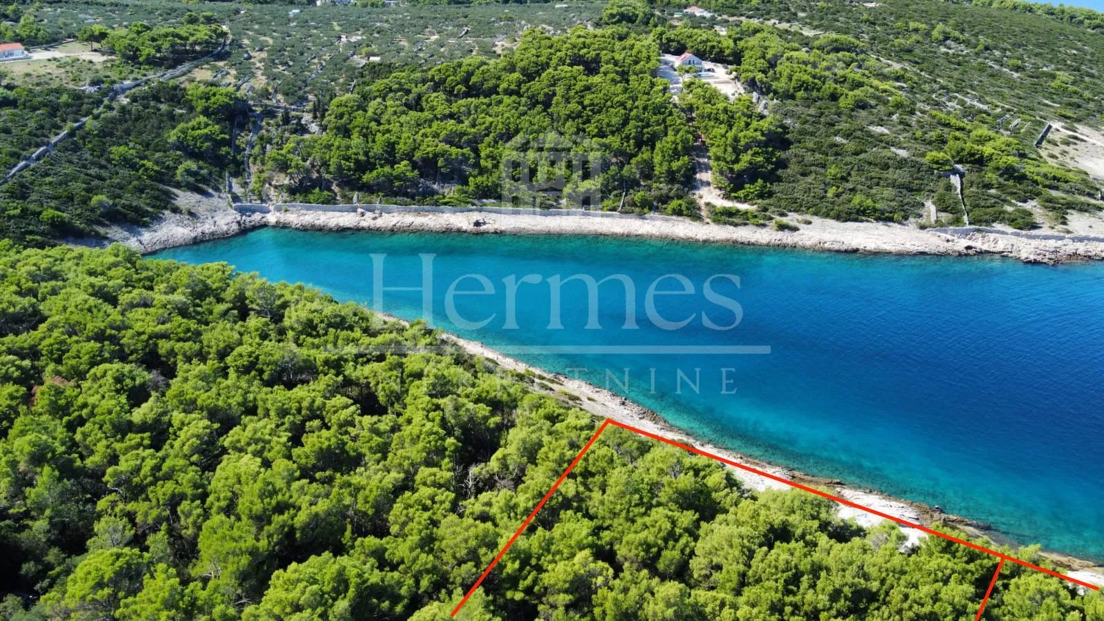 zemljište, 1. red do mora (62.456 m2), povlja, otok brač - slika 7