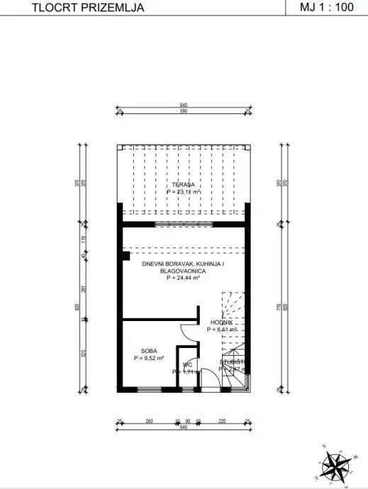 4-soban opremljen i namješten apartman, novogradnja, 200 m od mora - slika 20