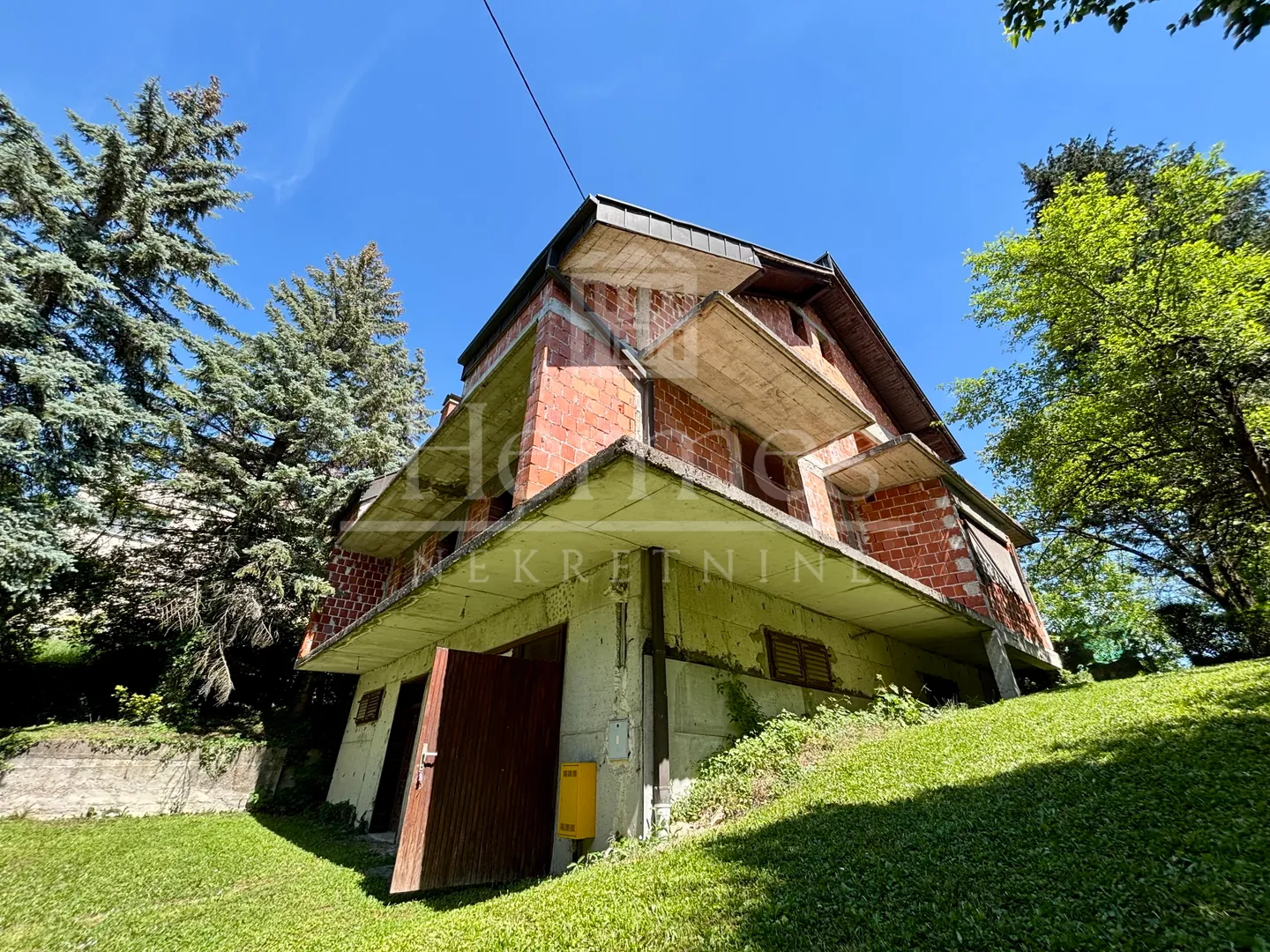 rohbau kuća u privatnosti zelenila, podsused - slika 9