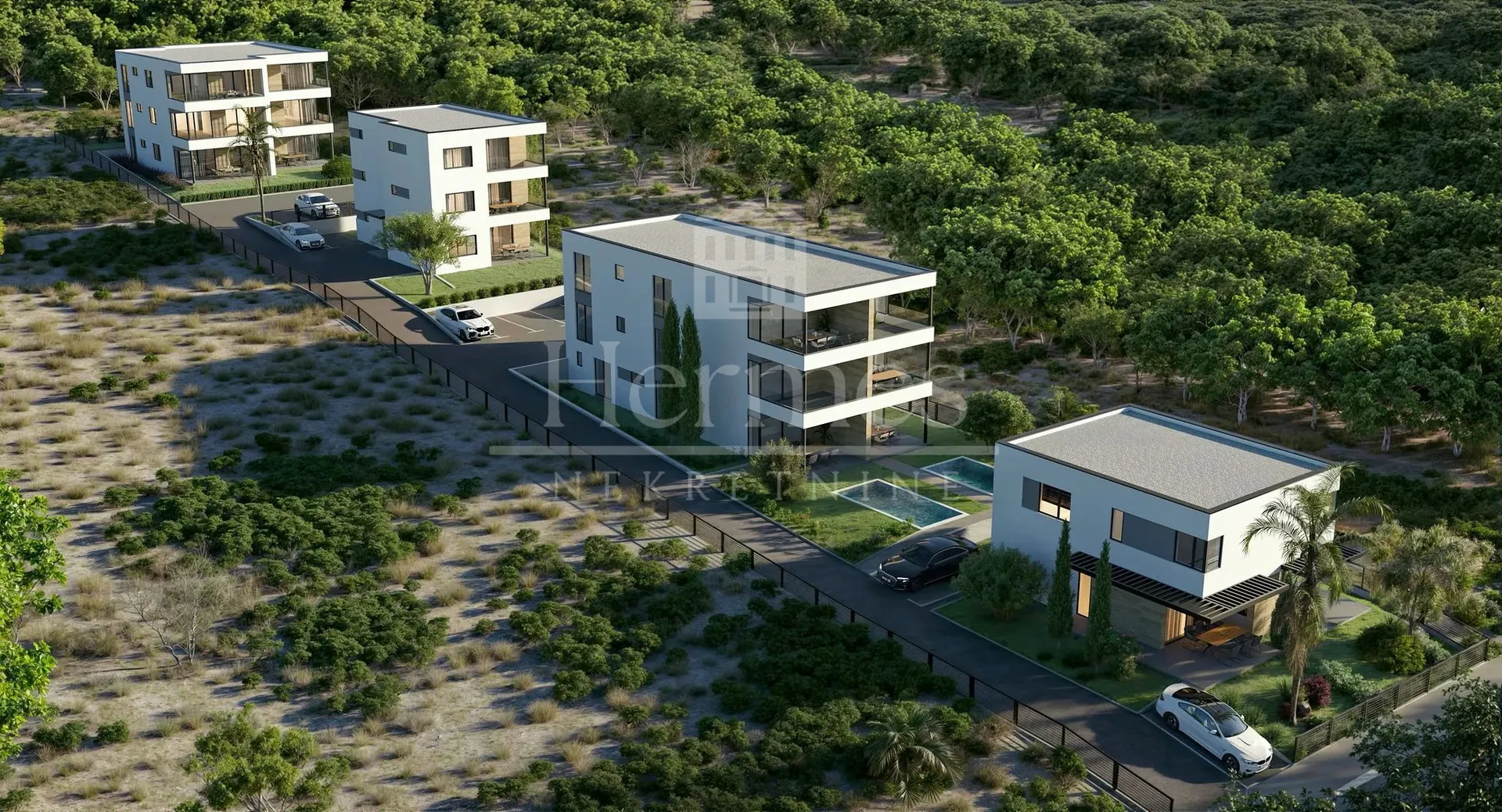3-sobni penthouse s terasom i pogledom na more - s6! novogradnja, mandre, otok pag - slika 3