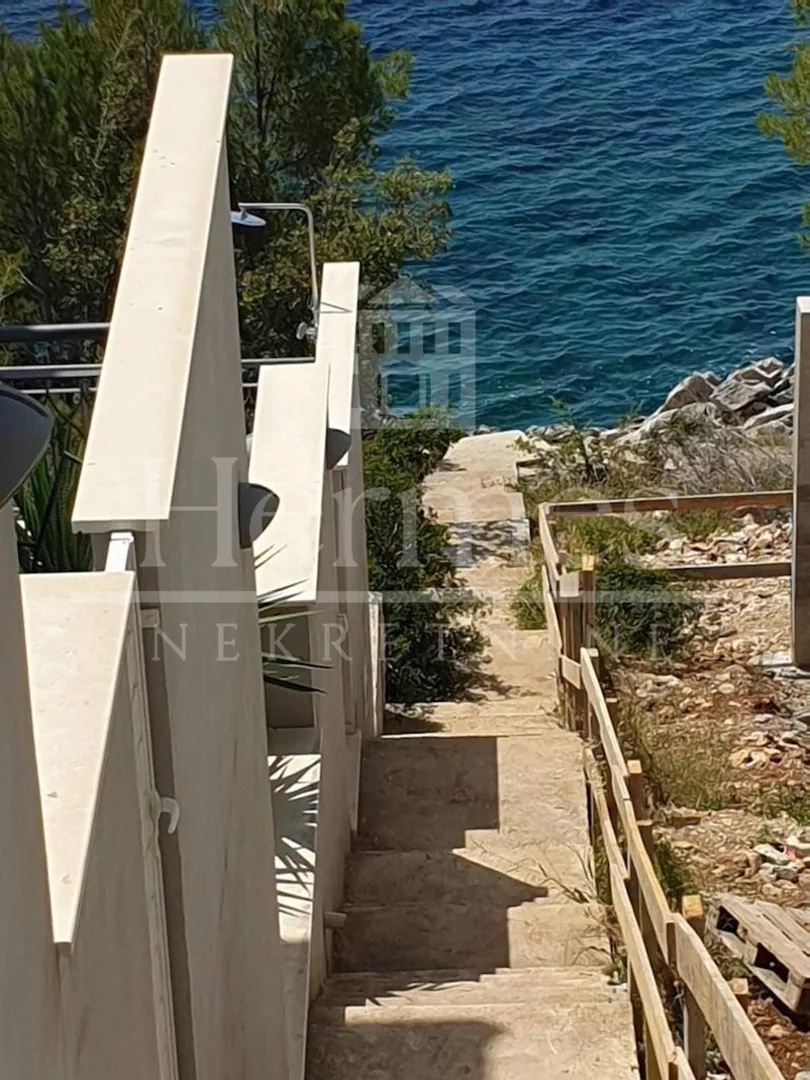 građevinska parcela uz samo more, smokvica, otok korčula - slika 2