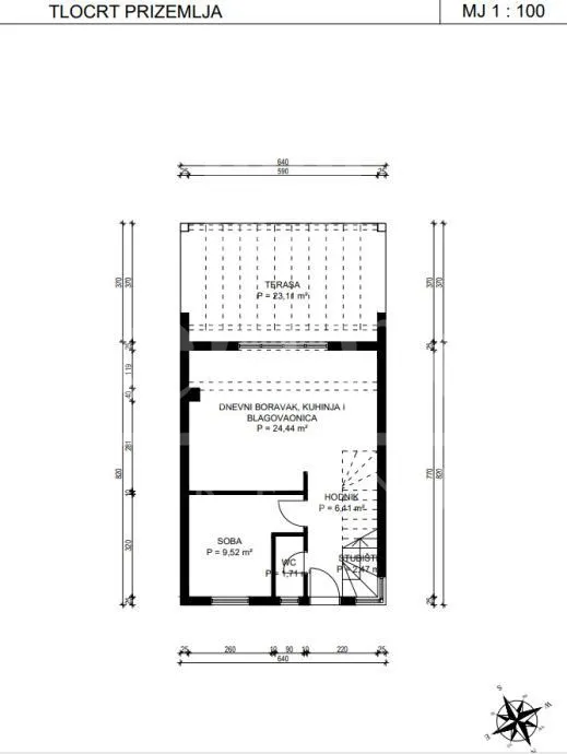 4-soban opremljen i namješten apartman, novogradnja, 200 m od mora - slika 18