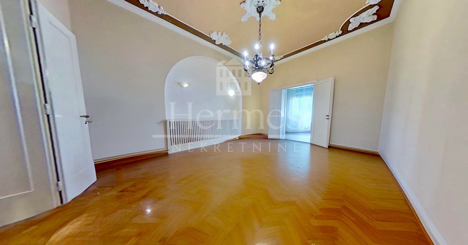 graðanski stan kao poslovni prostor (ured), visoki stropovi, 8 soba, 200 m2 - slika 5