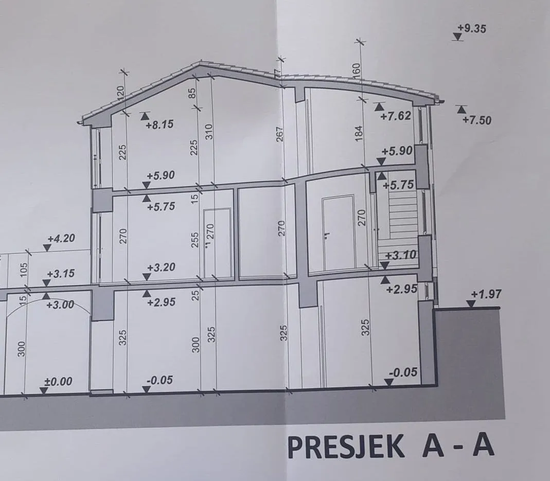 autohtona kamena kuća s pogledom na more, buje, istra - slika 40