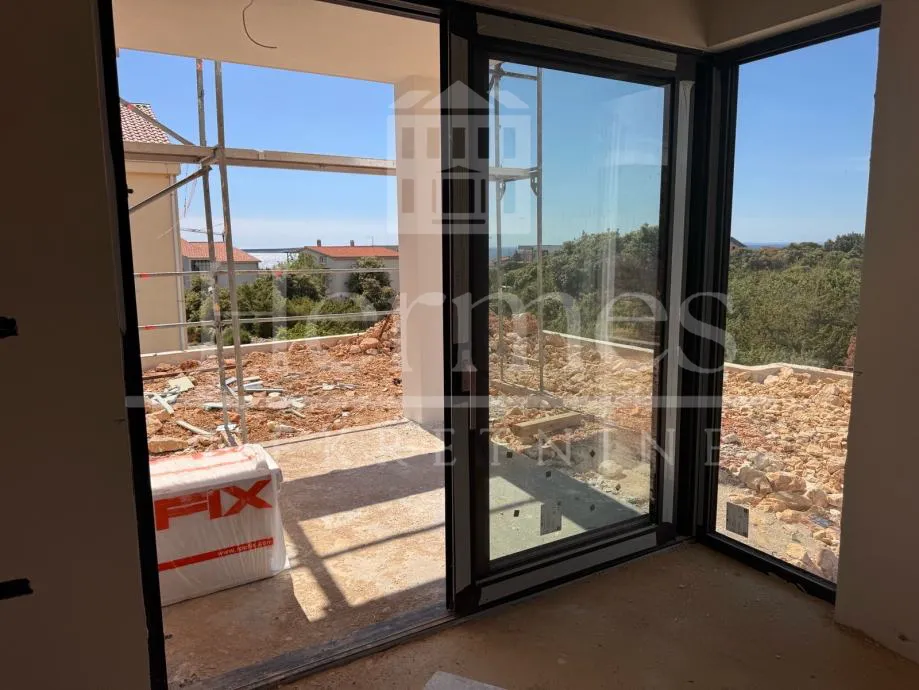novogradnja! 3-sobni stan u prizemlju s vrtom, mandre, otok pag - slika 4