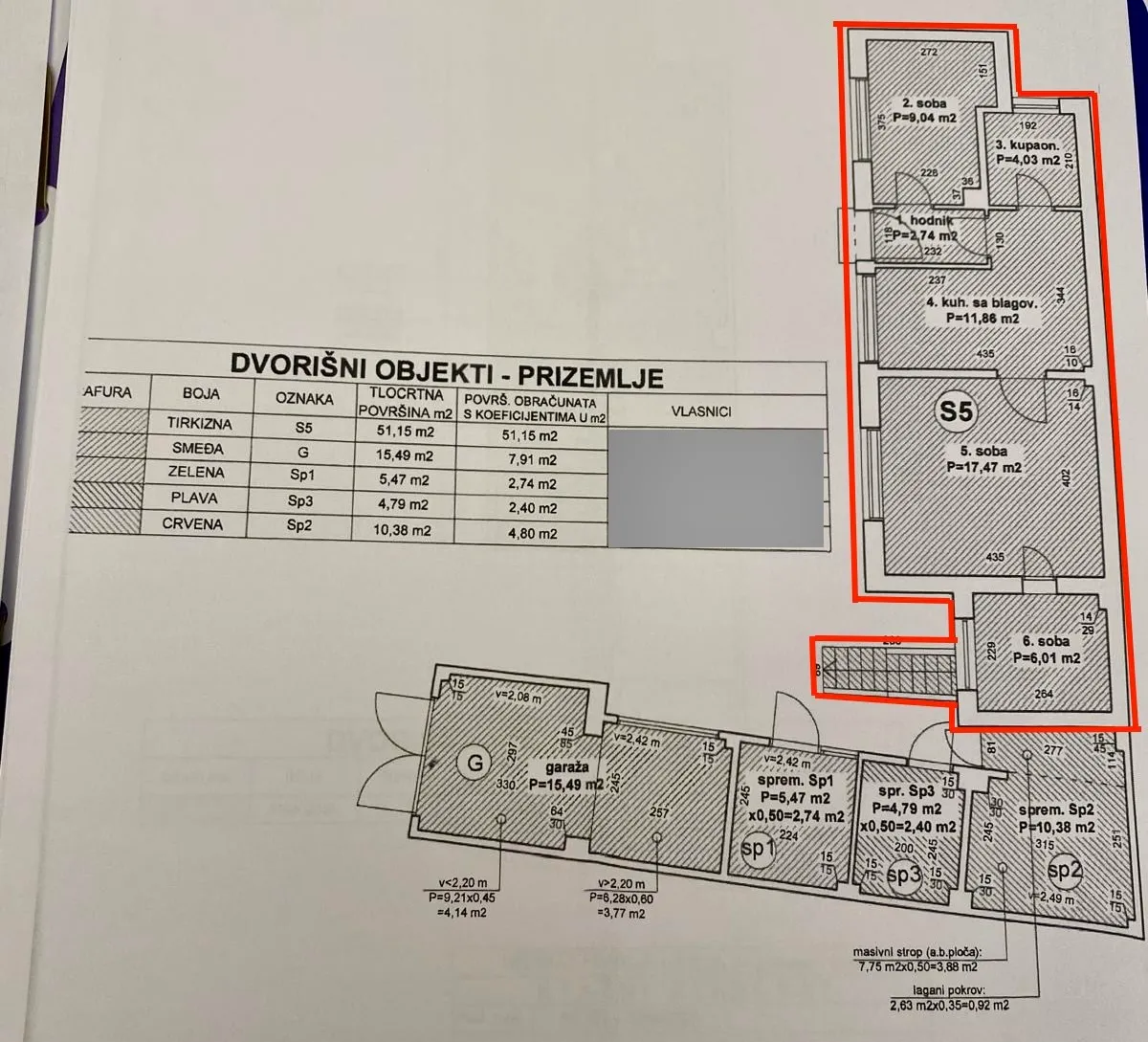 3-sobna kuća, prizemnica s tavanom za adaptaciju - slika 25